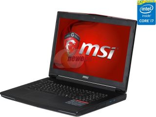 MSI GT Series GT72 Dominator Pro 211 Gaming Laptop 4th Generation Intel Core i7 4710HQ (2.50 GHz) 16 GB Memory 1 TB HDD 128 GB SSD NVIDIA GeForce GTX 980M 8 GB 17.3" Windows 8.1 64 Bit