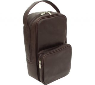 Piel Leather Carry All Vertical Shoe Bag 9743