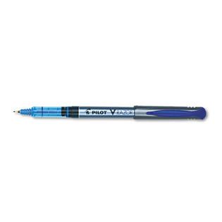 Pilot  ® V Razor Point Porous Point Stick Liquid Pen, Blue Ink, Extra