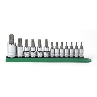 GearWrench 13 Pc. Torx® Tamper Proof Bit Socket Set 1/4, 3/8 and 1
