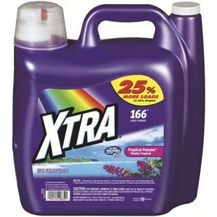 Xtra Tropical Passion Liquid Laundry Detergent 250 fl oz   Food