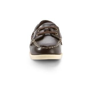 Route 66   Toddler Boys Fredric Brown Boat Shoe