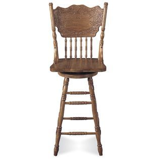 International Concepts 30 Double Pressback Barstool