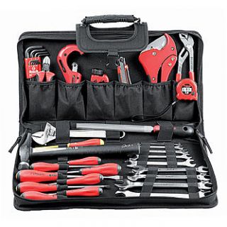 MOB Peddinghaus 38 pc Plumbers set with soft side Fusion Case   Tools