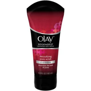 Olay Regenerist Facial Cleanser Detoxifying Pore Scrub 6.5 Fl Oz