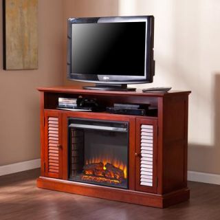 Wiltshire Electric Fireplace Media Console, for TV&apos;s up to 48&quot;, Classic Mahogany