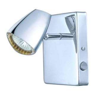 Eglo Corbera Chrome Track Light 93672A