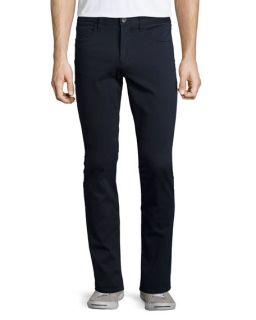 Vince Essential Five Pocket Stretch Twill Pants, Navy