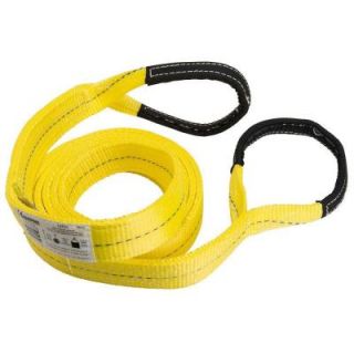 Keeper 2 in. x 16 ft. 2 Ply Flat Loop Polyester Lift Sling 02630