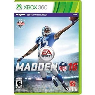 Madden NFL 16   Xbox 360