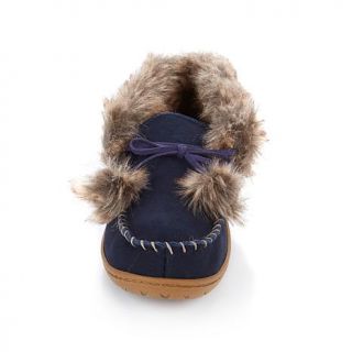 Sporto® Slipper Moccasin with Faux Fur Detail   7865921