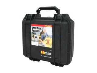 PELICAN 1200 000 110 SLR Camera Bags & Cases Black Digital Camera Cases