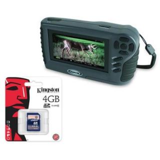 MOULTRIE VWR 11 Game Camera 4.3" Hand Held Picture & Video Viewer + 8GB SD Card