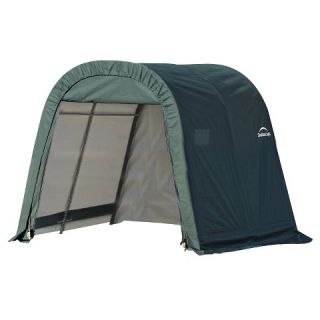 Shelter Logic 8 x 8 x 8 Green Round Frame