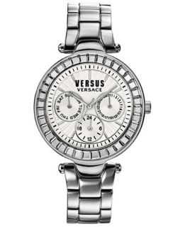 Versus by Versace Womens Stainless Steel Bracelet Watch 38mm