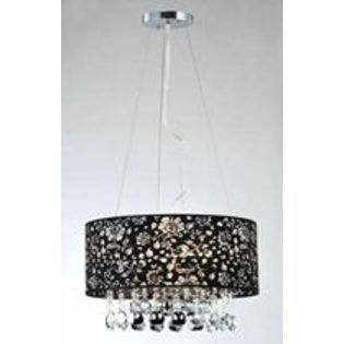 Warehouse of Tiffany Camilla Crystal  Black Chandelier   For the Home