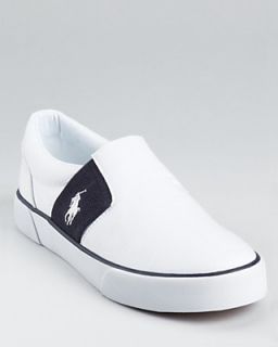 Ralph Lauren Childrenswear Boys/ Gavin Slip on Sneakers   Sizes 11 12 Toddler; 13, 1 3 Child