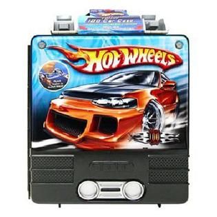 Hot Wheels Rollin 100 Car Case   Colors Will Vary   Toys & Games
