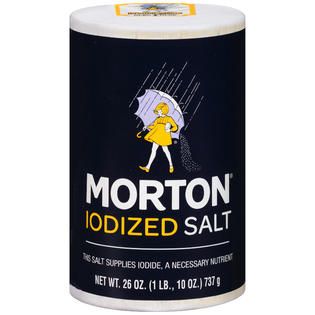 Morton Iodized Salt 26 OZ POUR SPOUT   Food & Grocery   General