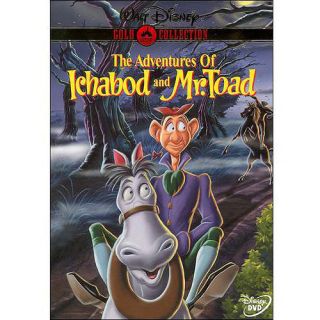 The Adventures Of Ichabod And Mr. Toad (Full Frame)