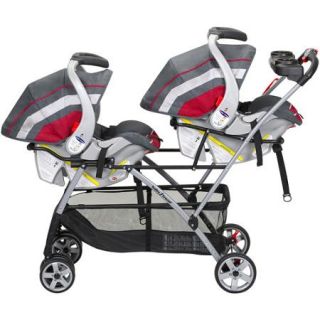 Baby Trend Snap N Go Double Universal Double Stroller