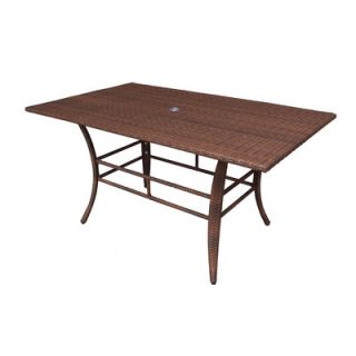 Panama Jack Outdoor Key Biscayne Dining Table