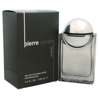 Pierre Cardin Legend Mens 3.4 ounce Eau de Cologne Spray  