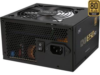 Deepcool DQ650ST 650W ATX12V SLI Ready CrossFire Ready 80 PLUS GOLD Certified Active PFC Power Supply