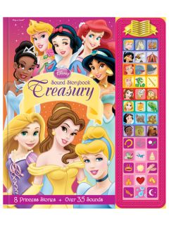 Disney Princess Sound Storybook Treasury by Publications International
