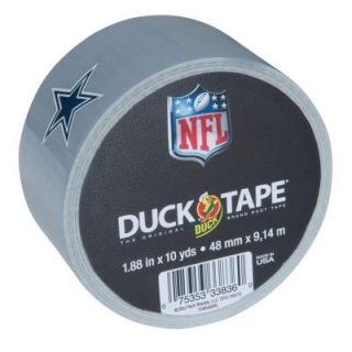 Duck 1.88 in. x 10 yds. Cowboys Duct Tape (Case of 18) 240487