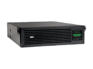 TRIPP LITE SU3000RTXLCD3U 3000VA 2700W UPS Smart Online LCD Rackmount 100 120V USB 3URM RT