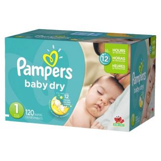 Pampers Baby Dry Diapers Super Pack