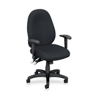 Basyx by HON Mid Back High Performance Task Chair with Adjustable Arms