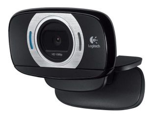 Logitech HD 960 000733 C615 Portable 1080P Webcam Black