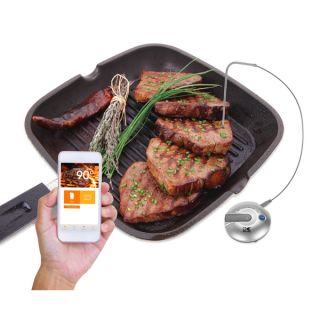 Kalorik Wireless Bluetooth Food Thermometer   16586232  