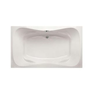 Hydro Systems Providence 6 ft. Center Drain Bathtub in White PRO7242ATOW