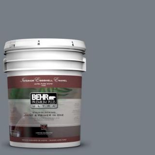 BEHR Premium Plus Ultra 5 gal. #BNC 39 Peak Point Eggshell Enamel Interior Paint 275405