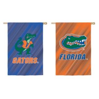 Fan Essentials NCAA 28 in. x 44 in. University of Florida Suede House Flag ZHD13S939