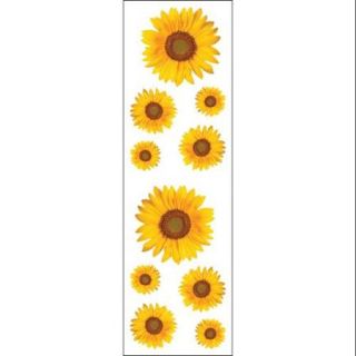 Mrs. Grossman's Stickers Sunflowers