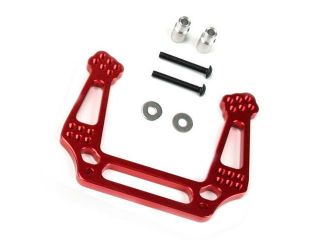 Traxxas Dakar 1:10 Alloy Front Shock Tower, Red by Atomik RC   Replaces TRX 3639 | Part No. TRGD4129R