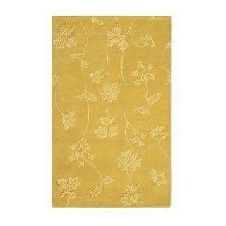 Florence Light Gold Area Rug by Noble House