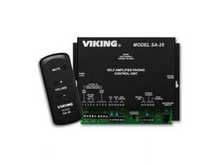 VIKING ELECTRONICS VK SA 25 Self Amplified Paging System Control