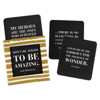 Inspirational Quotes Blank Cards (115 count)