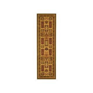 Safavieh Lyndhurst Multicolor and Green Rectangular Indoor Machine Made Runner (Common 2 x 12; Actual 27 in W x 144 in L x 0.33 ft Dia)