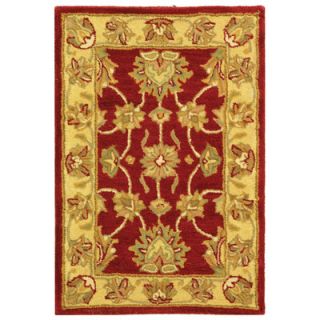 Safavieh Heritage Red/Gold Floral Area Rug