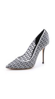 Casadei Honeycomb Detailed Pumps