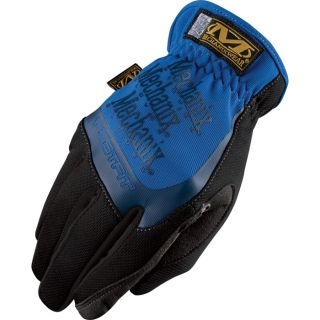 Mechanix Wear FastFit Gloves — Blue, Small, Model# MFF-03-008  Mechanical   Shop Gloves