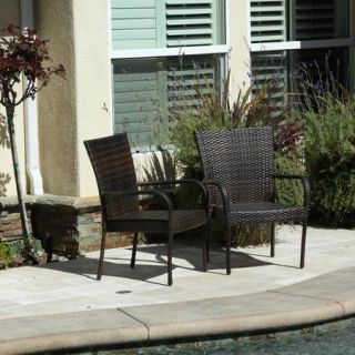 Home Loft Concepts Curacao Outdoor Wicker Chair (set of 2) (Set of 2)