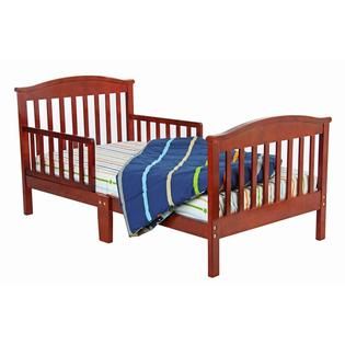 Dream On Me Misson Style Toddler Bed Cherry   Baby   Toddler Furniture