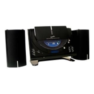 Supersonic  SC 3399 Micro CD Player with , AM/FM Radio, and Twin